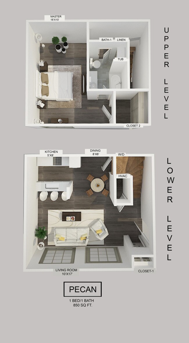 Floorplan - Mueller Crossing