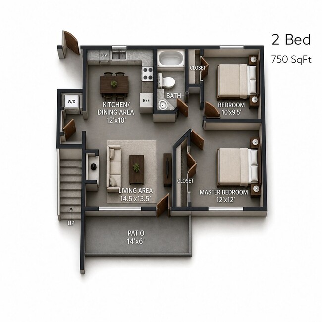 Floorplan - Foothills Park