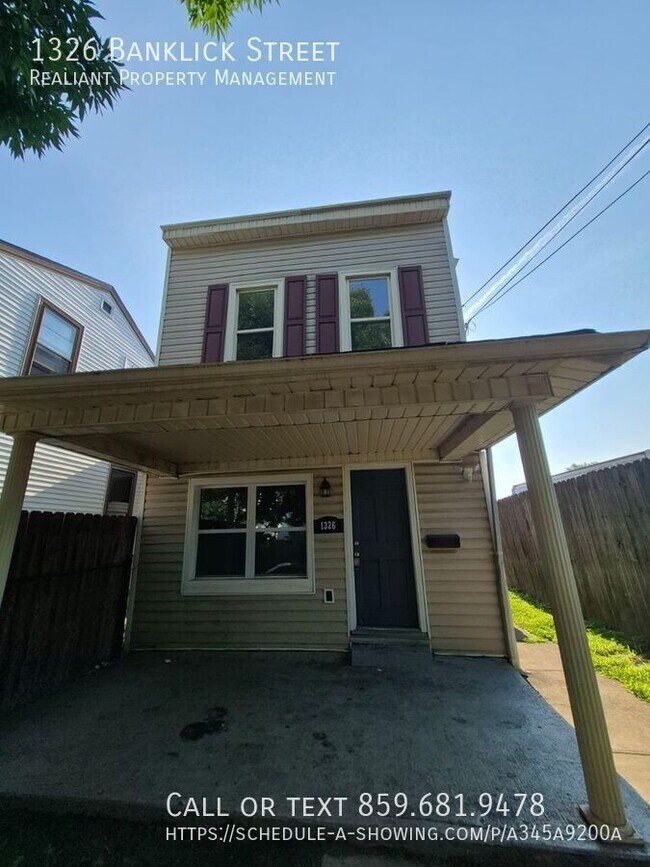 Building Photo - 1326 Banklick St