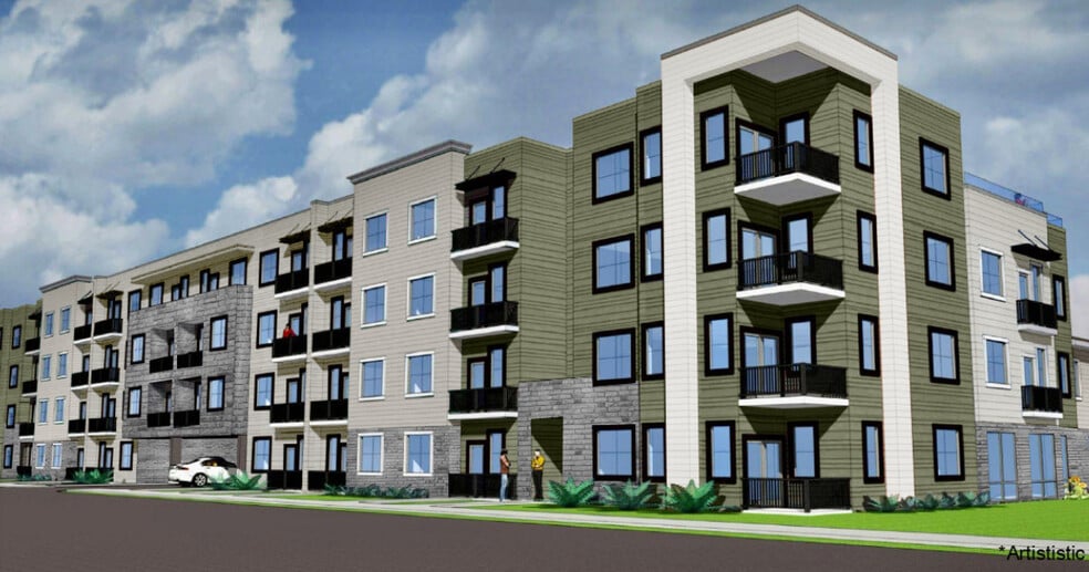 Primary Photo - Bluffview Apartments