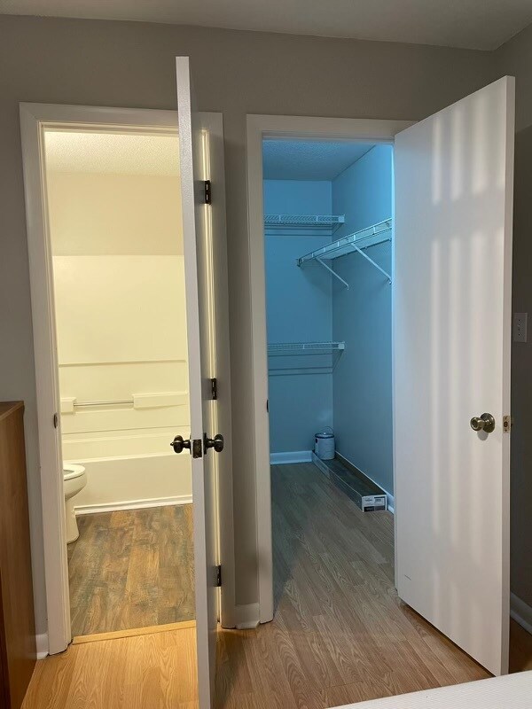 Bathroom and Walk-in Closet - 1221 University Ct