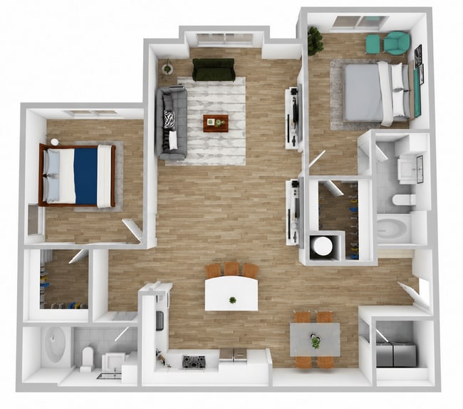 Floorplan - Vintage Raleigh West
