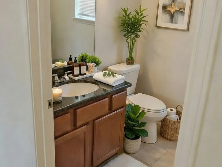 Half bath - 3208 Hereford Ln