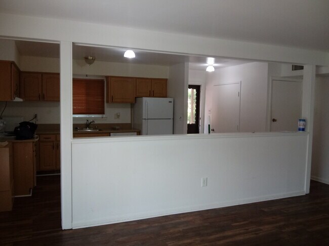 From Living room looking at Kitchen - 813 Meadow Woods Ln