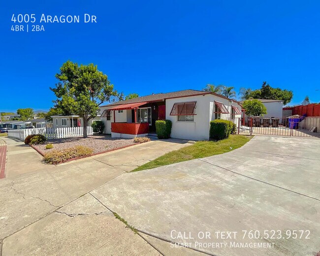 Building Photo - 4005 Aragon Dr