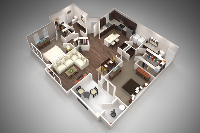 Floorplan - San Piedra