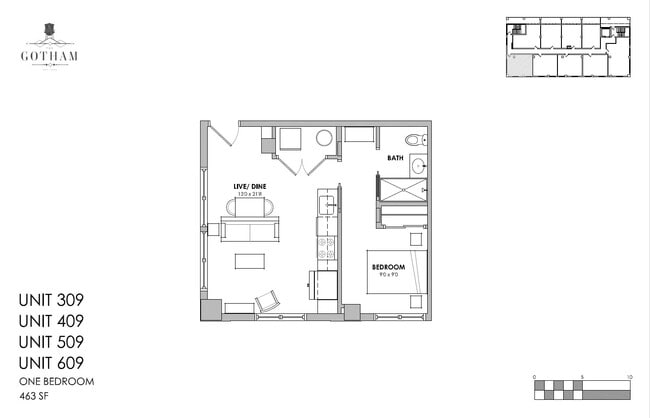 Floorplan - Gotham North