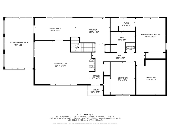 Building Photo - Spacious Blacksburg Home with Utilities In...