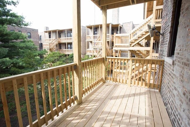 Floorplan - 5452 S. Ellis Avenue