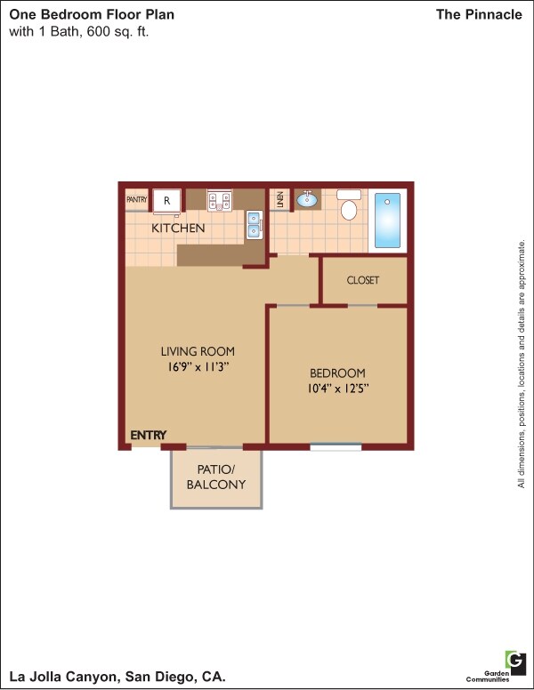 The Pinnacle - La Jolla Canyon Apartments