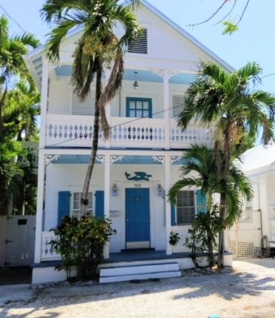 Front of conch house - 1113 Grinnell St