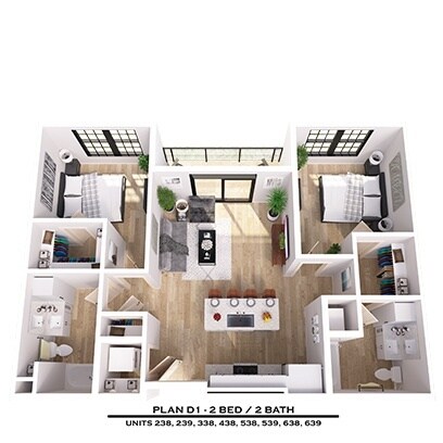 Floorplan - The Eastern