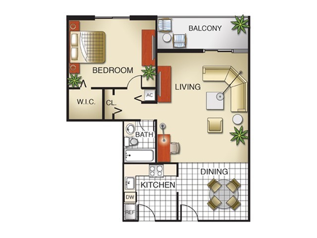 1-1al - Suncoast Place Apartments