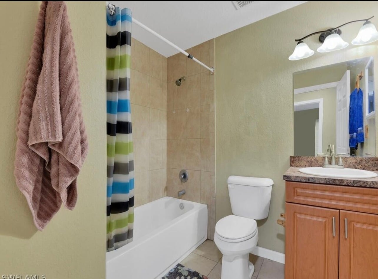 This is the front bathroom - 224 Homer Ave S