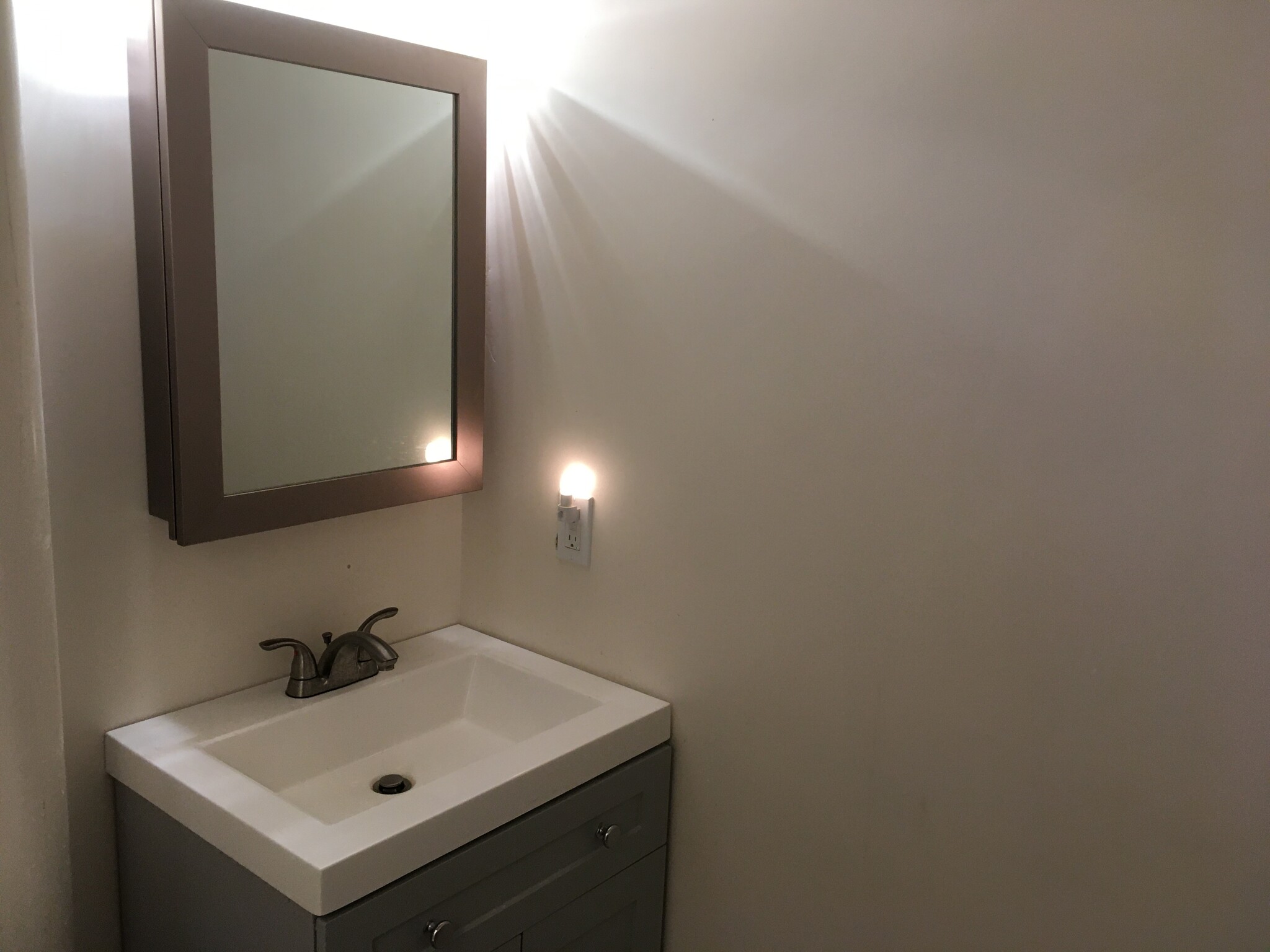 New Sink and Vanity - 61 Pennichuck St