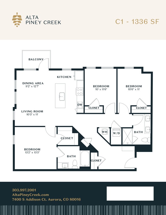 Floorplan - Alta Piney Creek