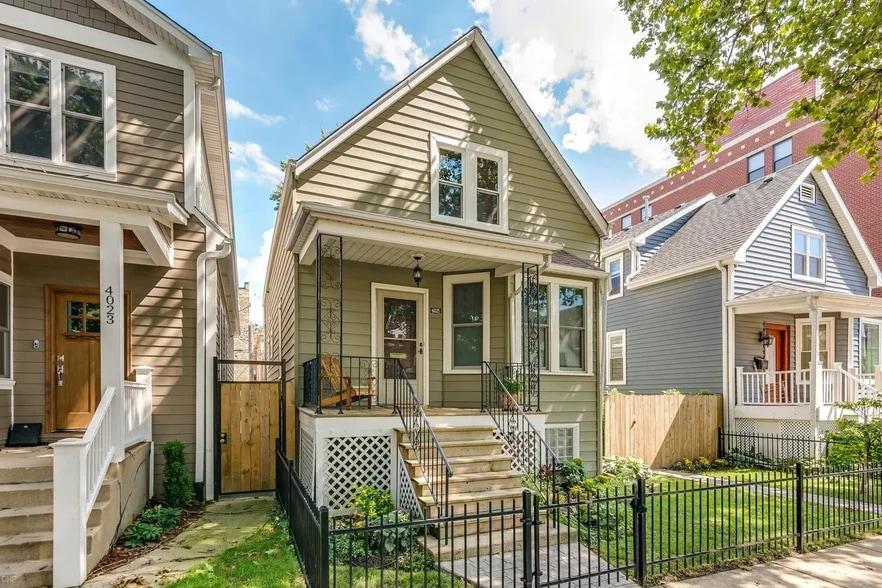 Building Photo - 4021 N Francisco Ave