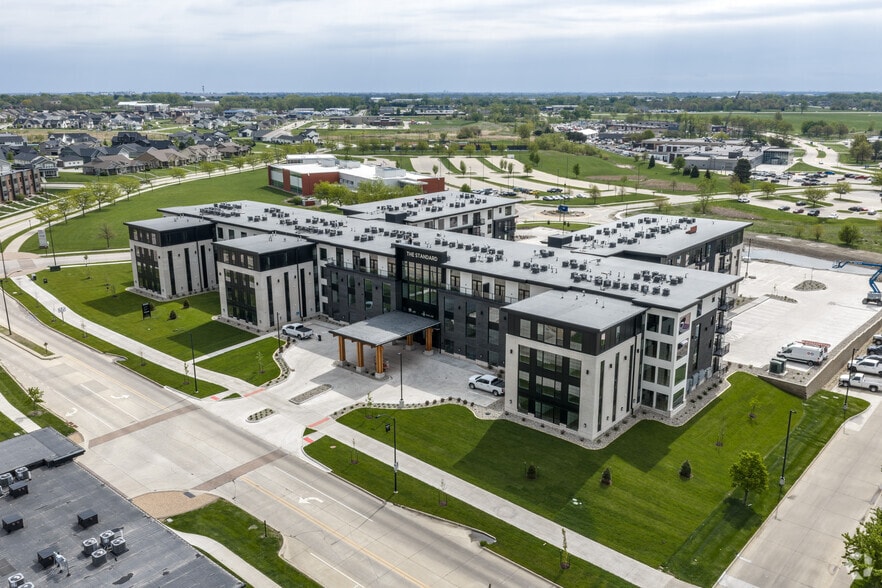 Aerial Photo - The Standard at Prairie Trail