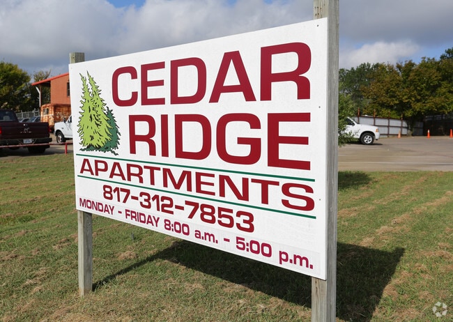 Building Photo - Cedar Ridge Apartments