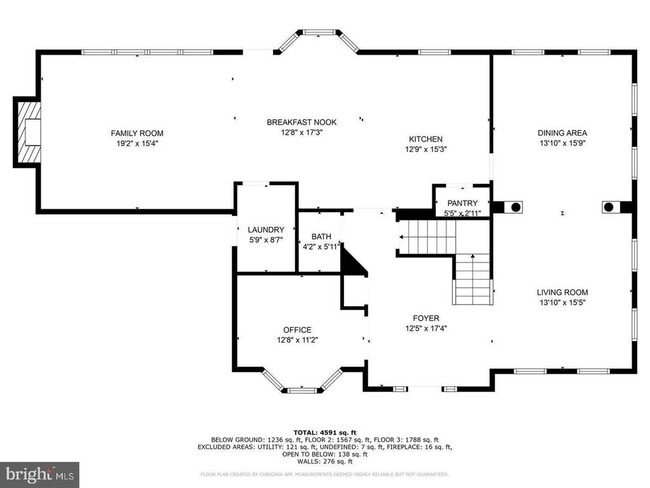 Building Photo - 1117 Aquia Dr