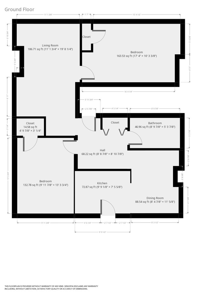 Floorplan - Amoskeag Apartments