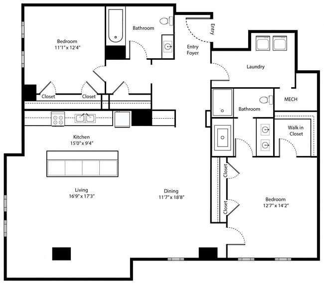 Floorplan - 61 Banks Street