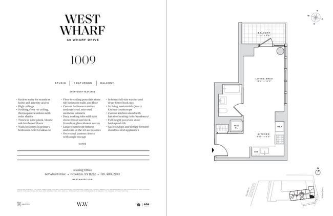 Floorplan - West Wharf
