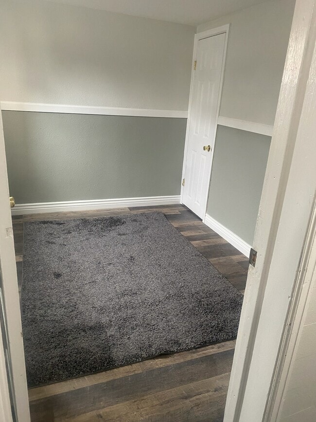 Bedroom 2 downstairs has egress window - 217 McClellan St