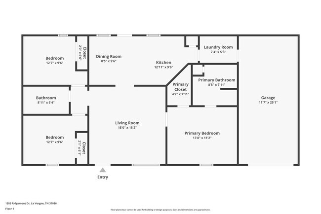 Building Photo - 1585 Ridgemont Dr