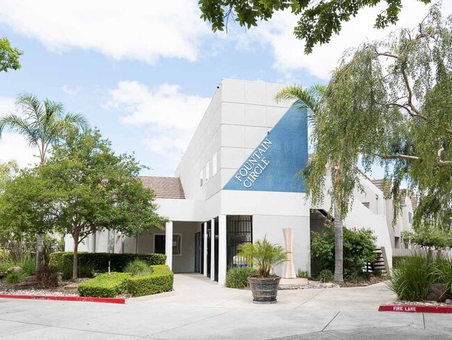 Front of Complex - Fountain Circle Townhomes