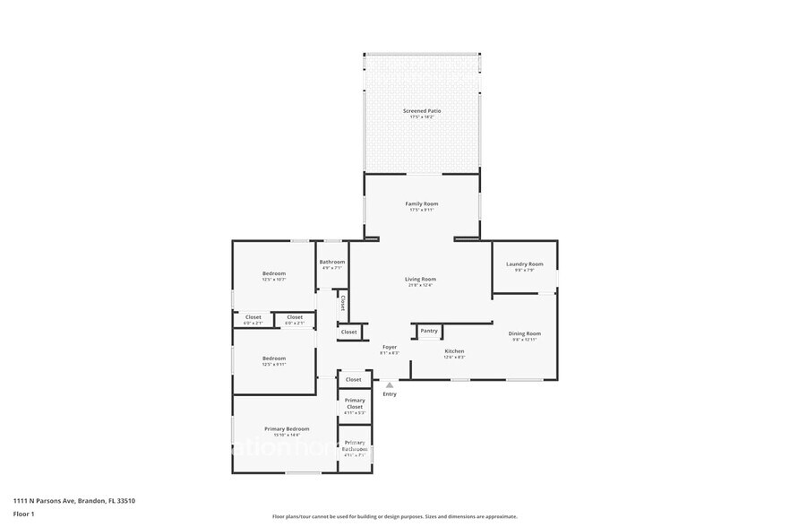 Building Photo - 1111 N Parsons Ave