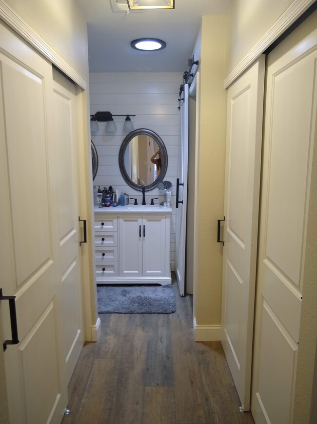 Master bedroom his and her closet - 8879 E Friess Dr