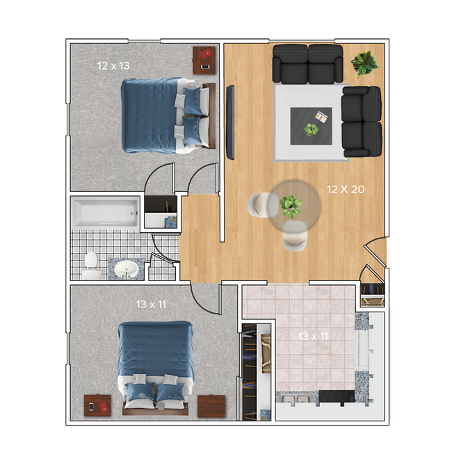 Building Photo - Newly Renovated 2bd/1ba in Vilas Neighborhood