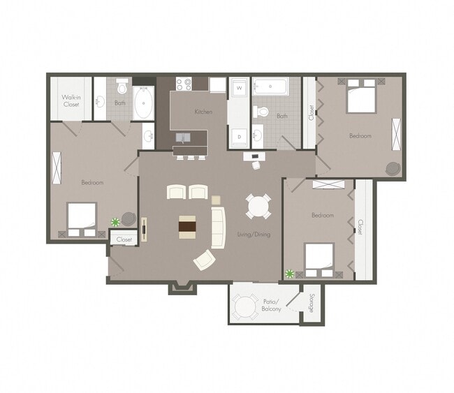 Floorplan - Woodside Village