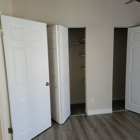 Second Bedroom Closets - 200 Maitland Ave