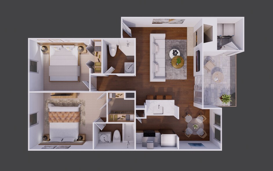 Interior Photo - Highcrest