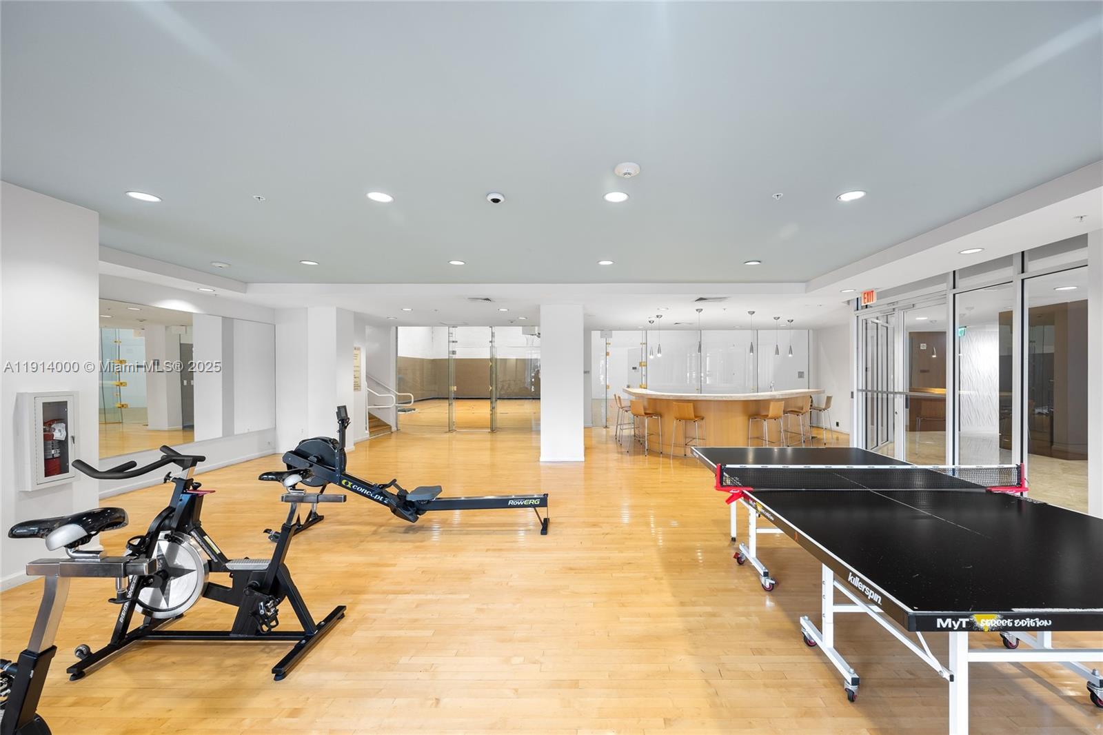 Fitness Area - 511 SE 5th Ave