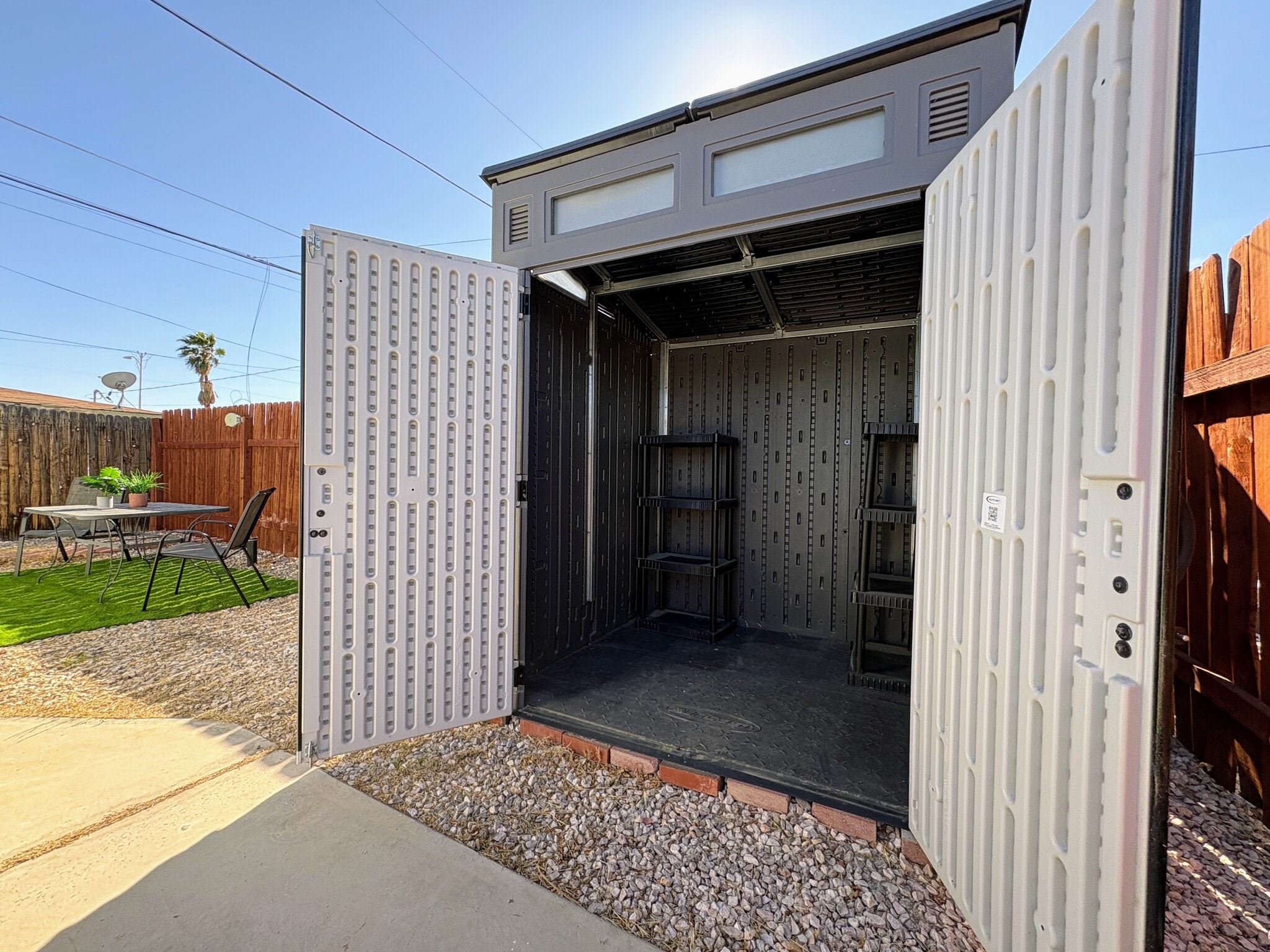 7' x 7' Storage Shed - 908 Canosa Ave