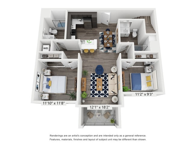 Floorplan - The Residences at 5020