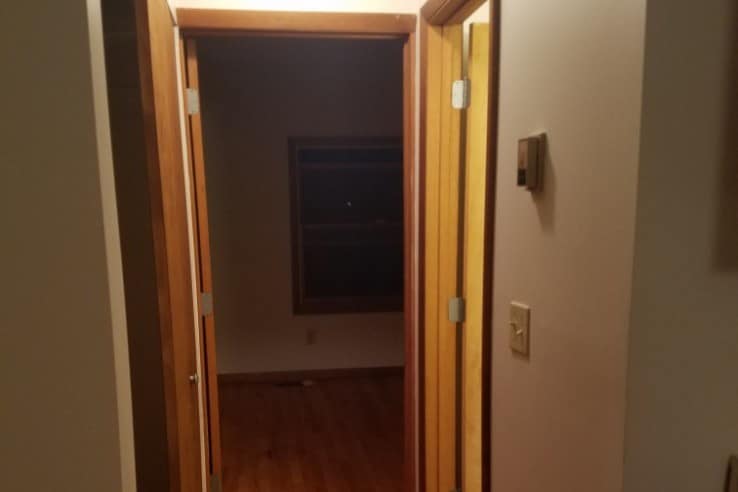 Hall with Closet - 102 Spring St