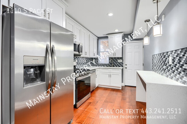 Building Photo - 1110 South Paca St