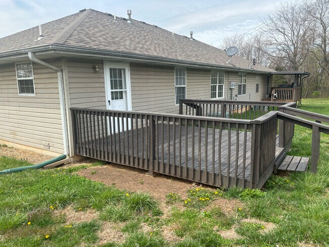 Back deck - 898 N 22nd St