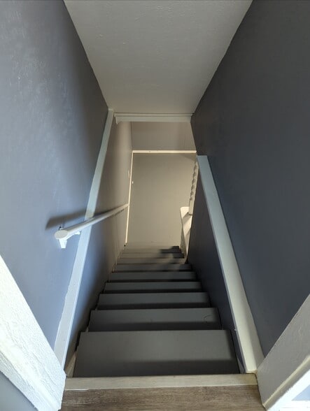 Basement Stairs - 793 Wiltshire Rd