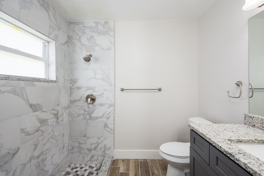 Primary bathroom - 22766 SW 56th Ave