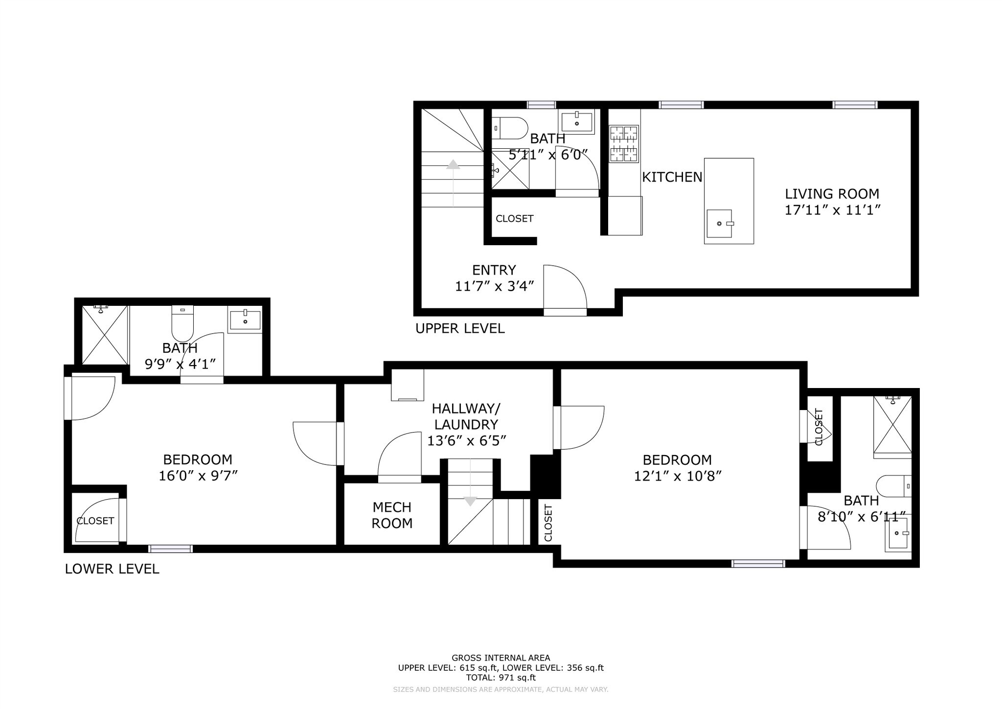 Floor Plan - 57 Trumbull St