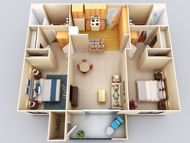 Floorplan - 55+ FountainGlen Grand Isle