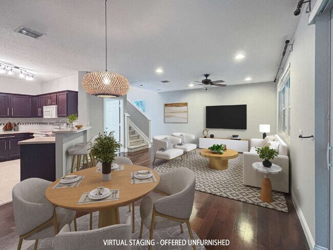 Building Photo - Spacious 3BR Townhome in Gated Villa Palma | Garage | Community Pool