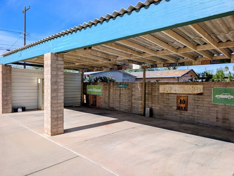 covered parking - 203 N Grande Ave