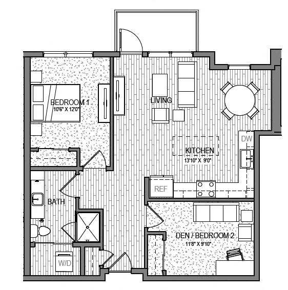 Floorplan - Basecamp