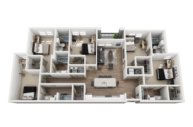 Floorplan - Lark San Antonio